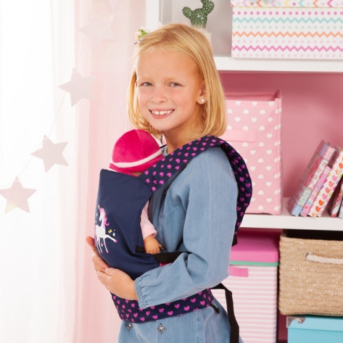 Bayer Doll Carrier Pink-Blue (up to 46cm), Reig (22546) / Dolls № 2 Kids Republic Bayer Doll Carrier Pink-Blue (up to 46cm), Reig (22546) / Dolls № 2