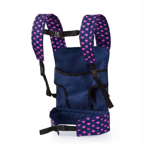 Bayer Doll Carrier Pink-Blue (up to 46cm), Reig (22546) / Dolls Kids Republic Bayer Doll Carrier Pink-Blue (up to 46cm), Reig (22546) / Dolls