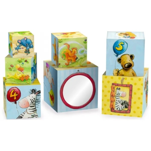 Набор кубиков для сборки, Spiegelburg (46960) / Игровые наборы № 2 Kids Republic Набор кубиков для сборки, Spiegelburg (46960) / Игровые наборы № 2