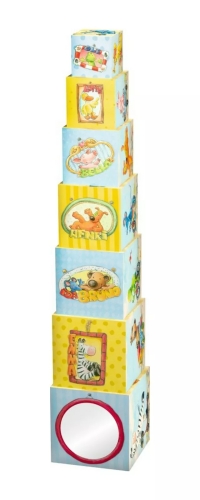 Набор кубиков для сборки, Spiegelburg (46960) / Игровые наборы № 3 Kids Republic Набор кубиков для сборки, Spiegelburg (46960) / Игровые наборы № 3