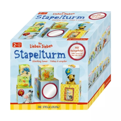 Набор кубиков для сборки, Spiegelburg (46960) / Игровые наборы № 4 Kids Republic Набор кубиков для сборки, Spiegelburg (46960) / Игровые наборы № 4