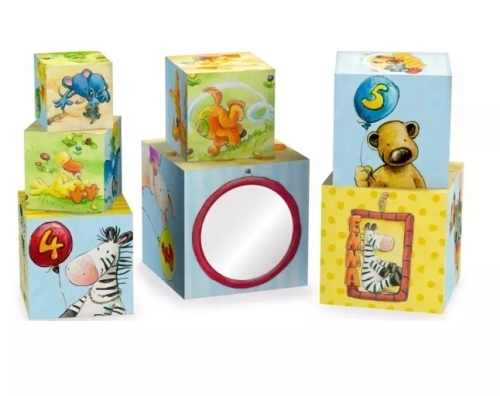 Набор кубиков для сборки, Spiegelburg (46960) / Игровые наборы Kids Republic Набор кубиков для сборки, Spiegelburg (46960) / Игровые наборы