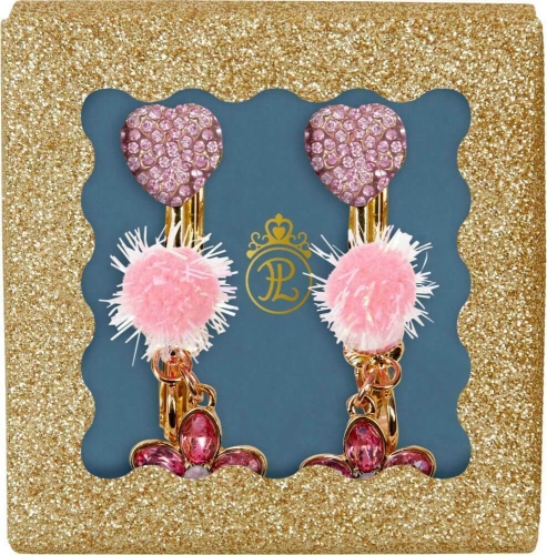 Набір сережок Princess Lillifee, Spiegelburg (74970) / Дитяча косметика Kids Republic Набір сережок Princess Lillifee, Spiegelburg (74970) / Дитяча косметика