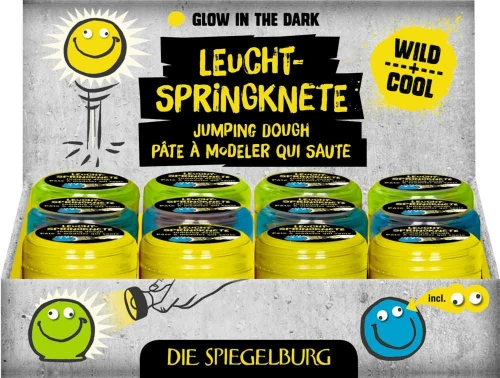 Тісто (світиться в темряві) в асортименті, Spiegelburg (80599) / Ігрові набори № 5 Kids Republic Тісто (світиться в темряві) в асортименті, Spiegelburg (80599) / Ігрові набори № 5