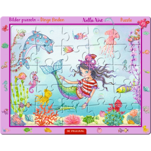 Пазлы Nella Nixe(25шт), Spiegelburg (81121) / Пазл Kids Republic Пазлы Nella Nixe(25шт), Spiegelburg (81121) / Пазл
