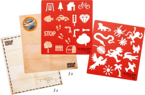 Гра Полювання за скарбами для маленьких шукачів пригод, Spiegelburg (83484) / Ігрові набори № 3 Kids Republic Гра Полювання за скарбами для маленьких шукачів пригод, Spiegelburg (83484) / Ігрові набори № 3