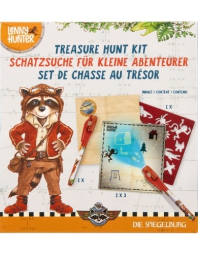 Гра Полювання за скарбами для маленьких шукачів пригод, Spiegelburg (83484) / Ігрові набори Kids Republic Гра Полювання за скарбами для маленьких шукачів пригод, Spiegelburg (83484) / Ігрові набори