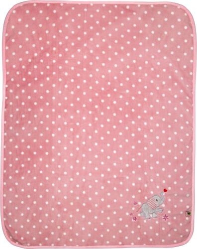 Soft blanket, pink, Baby Charm 75x100cm, Spiegelburg (86010) / Plaids and Blankets № 2 Kids Republic Soft blanket, pink, Baby Charm 75x100cm, Spiegelburg (86010) / Plaids and Blankets № 2