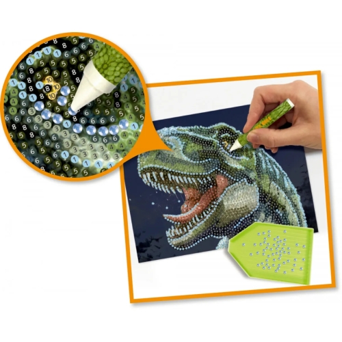 Набір для творчості T-Rex World, Spiegelburg (88779) / Канцелярія № 3 Kids Republic Набір для творчості T-Rex World, Spiegelburg (88779) / Канцелярія № 3