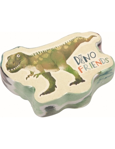 Dino Friends Towel (30x60cm), Spiegelburg (18698) / Towels № 2 Kids Republic Dino Friends Towel (30x60cm), Spiegelburg (18698) / Towels № 2