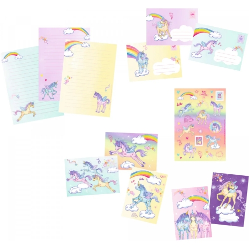 Канцелярский набор Paradise, Spiegelburg (19473) / Пеналы и канцелярия № 3 Kids Republic Канцелярский набор Paradise, Spiegelburg (19473) / Пеналы и канцелярия № 3