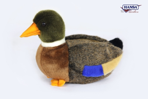 Мягкая игрушка Мама-утка, длина 31см, Hansa (21005) / Мягкие игрушки № 2 Kids Republic Мягкая игрушка Мама-утка, длина 31см, Hansa (21005) / Мягкие игрушки № 2