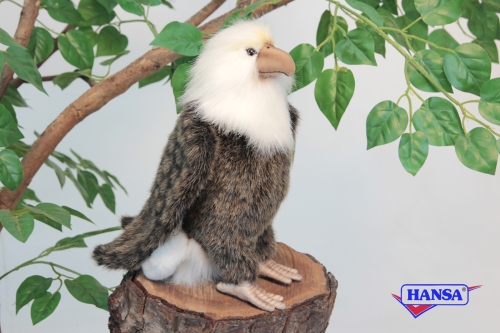 Мягкая игрушка Орел, высота 26см, Hansa (29209) / Мягкие игрушки № 2