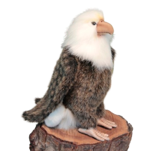 Мягкая игрушка Орел, высота 26см, Hansa (29209) / Мягкие игрушки