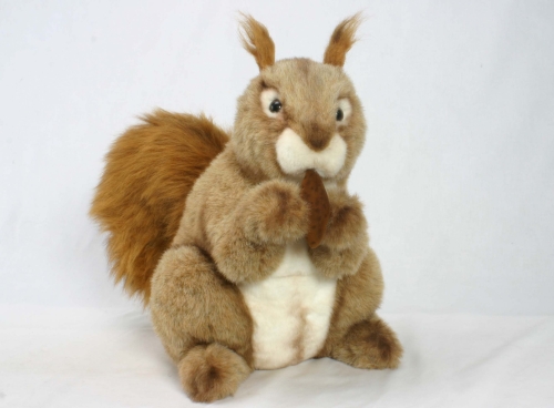 Мяка іграшка Білка, довжина 64см, Hansa (30007) / Мякі іграшки № 2 Kids Republic Мяка іграшка Білка, довжина 64см, Hansa (30007) / Мякі іграшки № 2