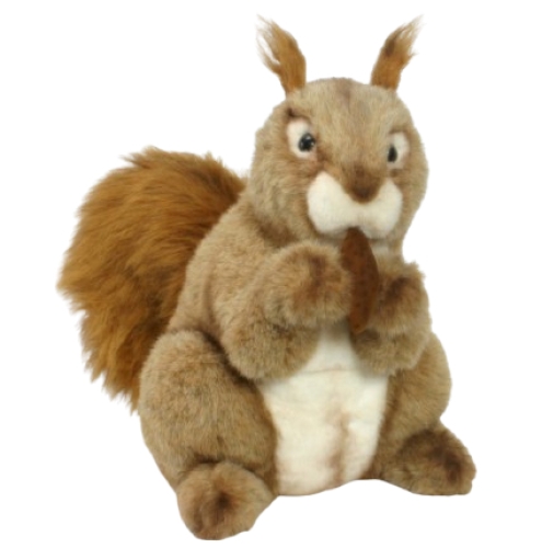 Мяка іграшка Білка, довжина 64см, Hansa (30007) / Мякі іграшки Kids Republic Мяка іграшка Білка, довжина 64см, Hansa (30007) / Мякі іграшки