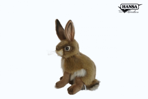 Мягкая игрушка Кролик Джек, высота 23см, Hansa (37129) / Мягкие игрушки № 2 Kids Republic Мягкая игрушка Кролик Джек, высота 23см, Hansa (37129) / Мягкие игрушки № 2