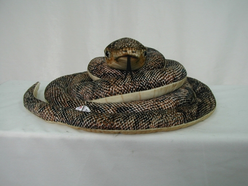 Plush Toy Snake, length 65cm, Hansa (41775) / Plush Toys № 2 Kids Republic Plush Toy Snake, length 65cm, Hansa (41775) / Plush Toys № 2