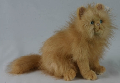 Мяка іграшка Рудий кіт, висота 27см, Hansa (42239) / Мякі іграшки № 2 Kids Republic Мяка іграшка Рудий кіт, висота 27см, Hansa (42239) / Мякі іграшки № 2