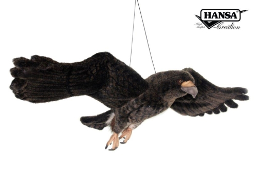 Мяка іграшка Золотий орел в польоті, довжина 124см, Hansa (44882) / Мякі іграшки № 2 Kids Republic Мяка іграшка Золотий орел в польоті, довжина 124см, Hansa (44882) / Мякі іграшки № 2