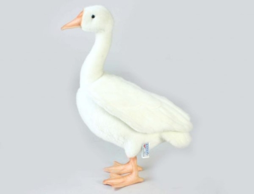 Мяка іграшка Гусак, висота 52 см, Hansa (49467) / Мякі іграшки № 2 Kids Republic Мяка іграшка Гусак, висота 52 см, Hansa (49467) / Мякі іграшки № 2