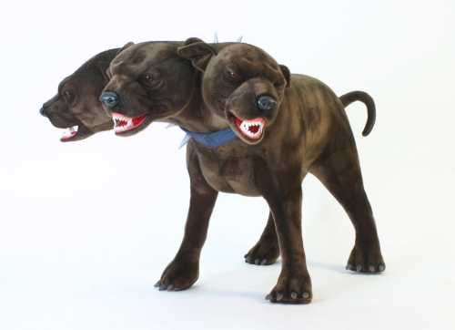 Мягкая игрушка Трехглавая собака, длина 130см, Hansa (51460) / Мягкие игрушки № 2 Kids Republic Мягкая игрушка Трехглавая собака, длина 130см, Hansa (51460) / Мягкие игрушки № 2