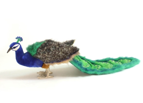 Мяка іграшка Павич, довжина 100 см, Hansa (54379) / Мякі іграшки № 2 Kids Republic Мяка іграшка Павич, довжина 100 см, Hansa (54379) / Мякі іграшки № 2