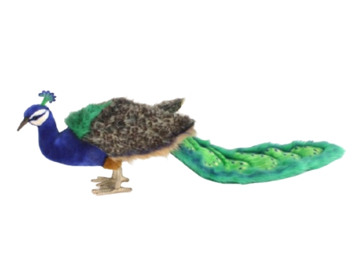 Мяка іграшка Павич, довжина 100 см, Hansa (54379) / Мякі іграшки Kids Republic Мяка іграшка Павич, довжина 100 см, Hansa (54379) / Мякі іграшки