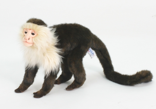 Plush Toy Capuchin Monkey, length 35cm, Hansa (58520) / Plush Toys № 2 Kids Republic Plush Toy Capuchin Monkey, length 35cm, Hansa (58520) / Plush Toys № 2