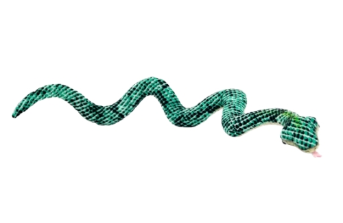 Plush Toy Writhing Snake (green) length 59 cm, Hansa (60264) / Plush Toys Kids Republic Plush Toy Writhing Snake (green) length 59 cm, Hansa (60264) / Plush Toys