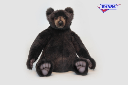 Мяка іграшка Ведмідь бурий, висота 70см, Hansa (63685) / Мякі іграшки № 2 Kids Republic Мяка іграшка Ведмідь бурий, висота 70см, Hansa (63685) / Мякі іграшки № 2