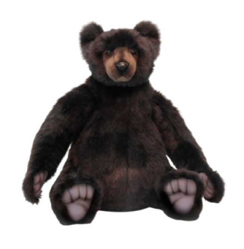 Мяка іграшка Ведмідь бурий, висота 70см, Hansa (63685) / Мякі іграшки Kids Republic Мяка іграшка Ведмідь бурий, висота 70см, Hansa (63685) / Мякі іграшки