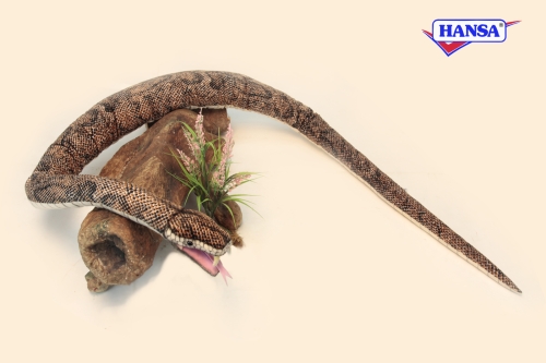 Мяка іграшка Пітон коричневий, довжина 258 см, Hansa (63739) / Мякі іграшки № 2 Kids Republic Мяка іграшка Пітон коричневий, довжина 258 см, Hansa (63739) / Мякі іграшки № 2