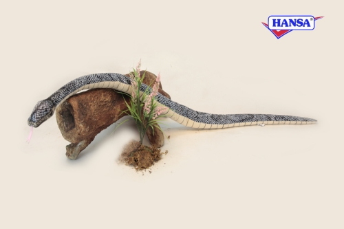 Plush Toy Python gray, length 158cm, Hansa (63791) / Plush Toys № 2 Kids Republic Plush Toy Python gray, length 158cm, Hansa (63791) / Plush Toys № 2