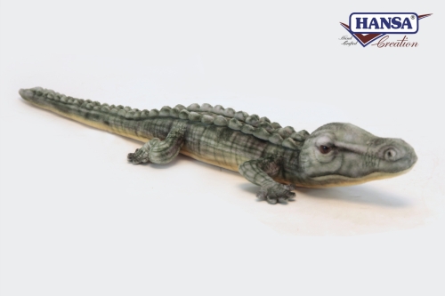 Plush Toy Crocodile, length 70 cm, Hansa (64750) / Plush Toys № 2 Kids Republic Plush Toy Crocodile, length 70 cm, Hansa (64750) / Plush Toys № 2