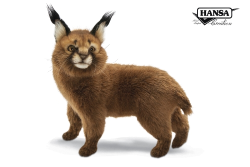 Мягкая игрушка Кот Каракал, стоящая высота 30см, Hansa (70492) / Мягкие игрушки № 2