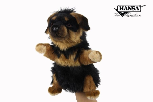 Мягкая игрушка на руку Немецкая овчарка, серия Puppet, Hansa (83577) / Мягкие игрушки № 2 Kids Republic Мягкая игрушка на руку Немецкая овчарка, серия Puppet, Hansa (83577) / Мягкие игрушки № 2