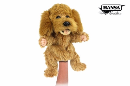 Мягкая игрушка Пудель, серия Puppet, Hansa (84567) / Мягкие игрушки № 2 Kids Republic Мягкая игрушка Пудель, серия Puppet, Hansa (84567) / Мягкие игрушки № 2