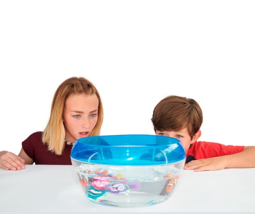 Інтерактивний ігровий набір Роборибка в акваріумі 29х28х14см, Zuru (13049) / Ігрові набори № 5 Kids Republic Інтерактивний ігровий набір Роборибка в акваріумі 29х28х14см, Zuru (13049) / Ігрові набори № 5