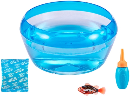 Інтерактивний ігровий набір Роборибка в акваріумі 29х28х14см, Zuru (13049) / Ігрові набори Kids Republic Інтерактивний ігровий набір Роборибка в акваріумі 29х28х14см, Zuru (13049) / Ігрові набори