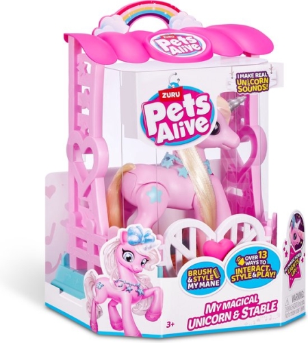 Інтерактивний ігровий набір Єдинорог, Zuru (29651) / Ігрові набори № 3 Kids Republic Інтерактивний ігровий набір Єдинорог, Zuru (29651) / Ігрові набори № 3