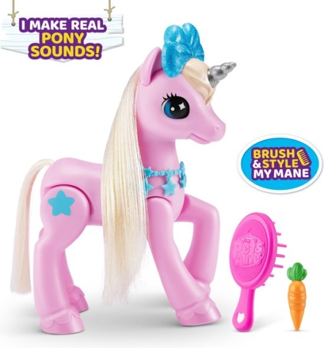 Інтерактивний ігровий набір Єдинорог, Zuru (29651) / Ігрові набори № 5 Kids Republic Інтерактивний ігровий набір Єдинорог, Zuru (29651) / Ігрові набори № 5