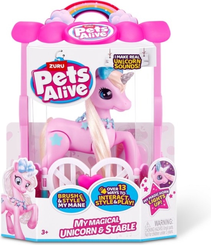 Інтерактивний ігровий набір Єдинорог, Zuru (29651) / Ігрові набори № 6 Kids Republic Інтерактивний ігровий набір Єдинорог, Zuru (29651) / Ігрові набори № 6