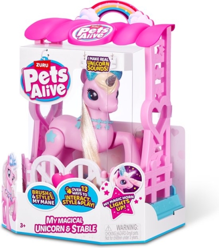 Інтерактивний ігровий набір Єдинорог, Zuru (29651) / Ігрові набори № 7 Kids Republic Інтерактивний ігровий набір Єдинорог, Zuru (29651) / Ігрові набори № 7