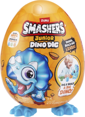 Surprise Egg Toy with Dinosaur Figure, Zuru (29897) / Play Sets № 2 Kids Republic Surprise Egg Toy with Dinosaur Figure, Zuru (29897) / Play Sets № 2