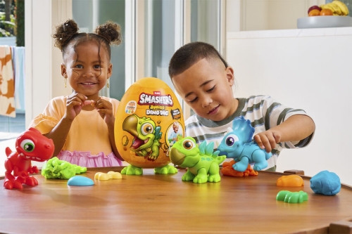 Surprise Egg Toy with Dinosaur Figure, Zuru (29897) / Play Sets № 3 Kids Republic Surprise Egg Toy with Dinosaur Figure, Zuru (29897) / Play Sets № 3