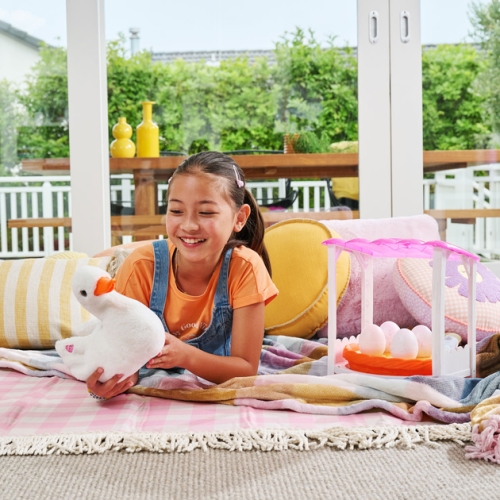 Интерактивный игровой набор-сюрприз Мама уточка с сюрпризом, Zuru (33351) / Игровые наборы № 7 Kids Republic Интерактивный игровой набор-сюрприз Мама уточка с сюрпризом, Zuru (33351) / Игровые наборы № 7