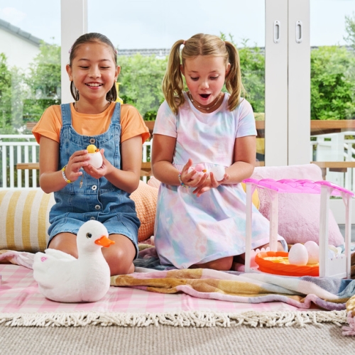 Интерактивный игровой набор-сюрприз Мама уточка с сюрпризом, Zuru (33351) / Игровые наборы № 8 Kids Republic Интерактивный игровой набор-сюрприз Мама уточка с сюрпризом, Zuru (33351) / Игровые наборы № 8