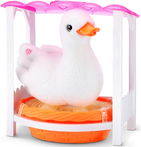 Интерактивный игровой набор-сюрприз Мама уточка с сюрпризом, Zuru (33351) / Игровые наборы Kids Republic Интерактивный игровой набор-сюрприз Мама уточка с сюрпризом, Zuru (33351) / Игровые наборы