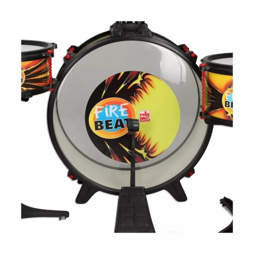 Барабани Fire Beat, Reig (06366) / Музичні іграшки № 2 Kids Republic Барабани Fire Beat, Reig (06366) / Музичні іграшки № 2